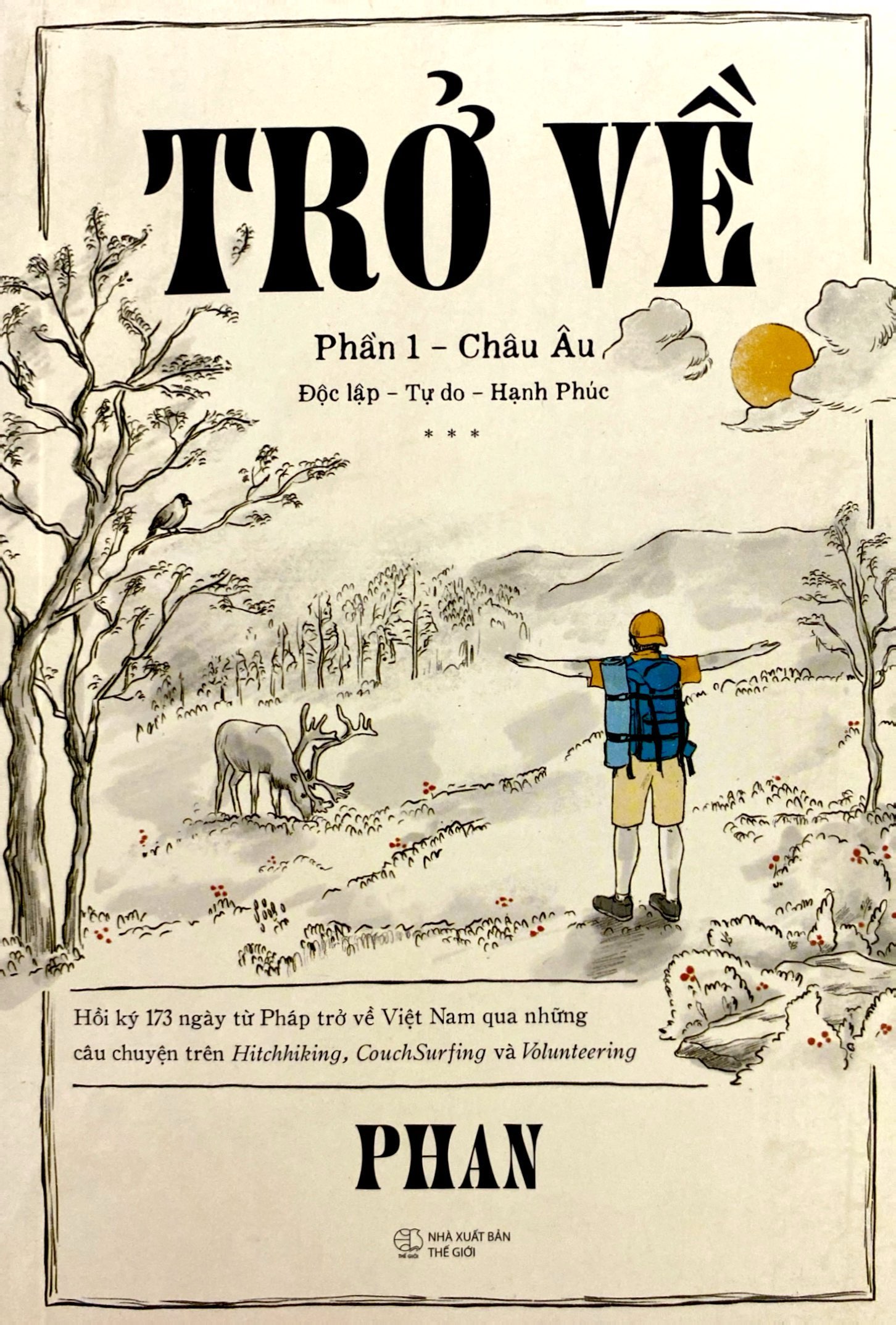 trở về - phần 1: châu âu