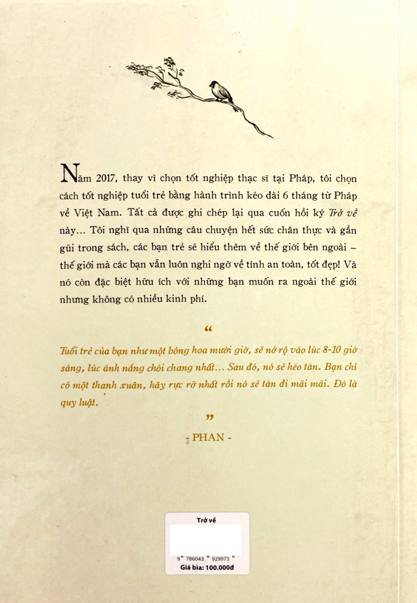 trở về - phần 1: châu âu