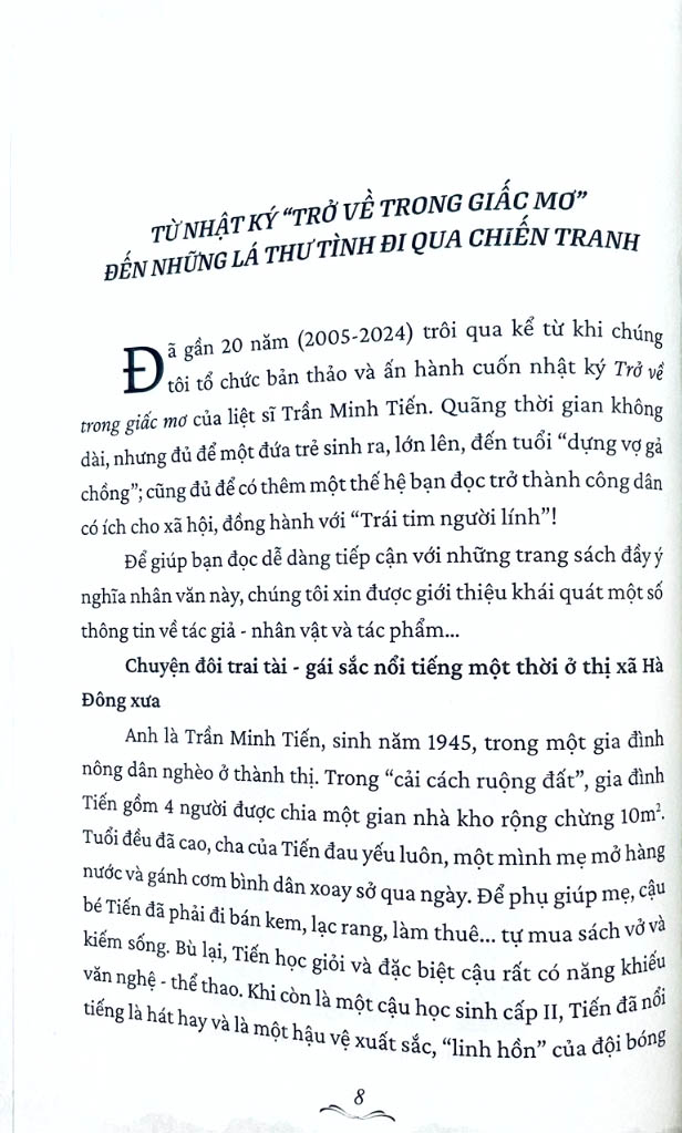trở về trong giấc mơ (tái bản 2024)