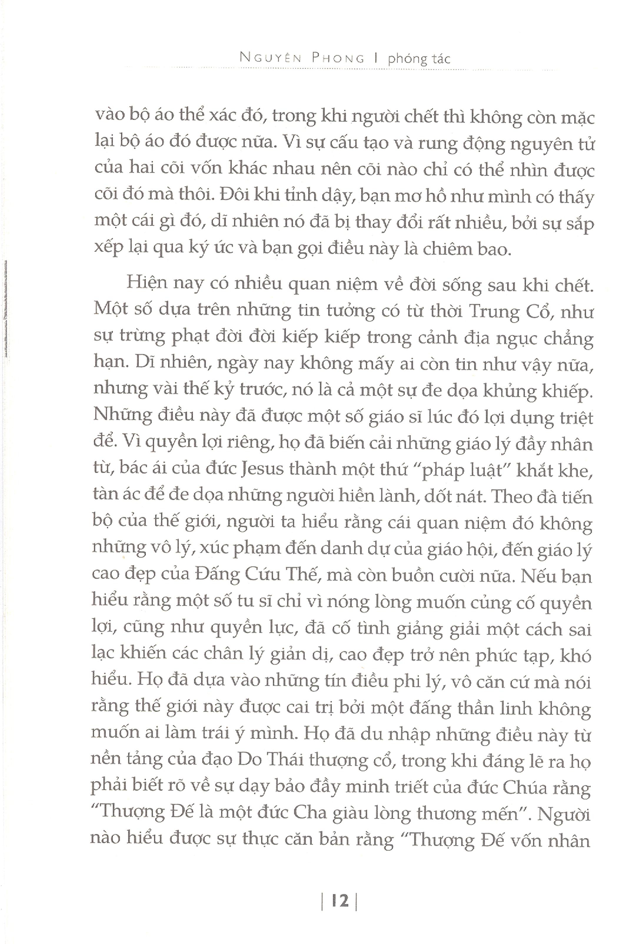 trở về từ cõi sáng (tái bản 2022)