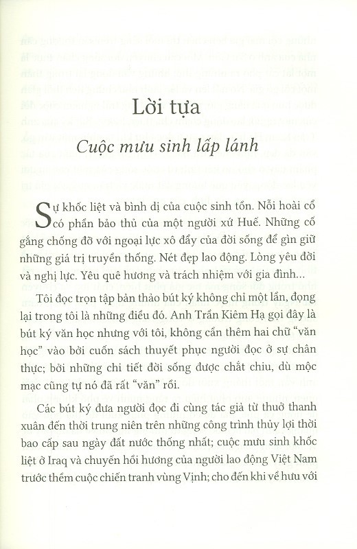 trở về từ iraq