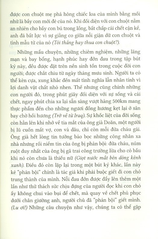 trở về từ iraq