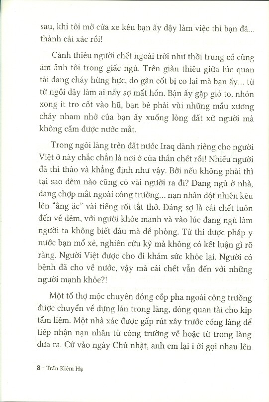 trở về từ iraq