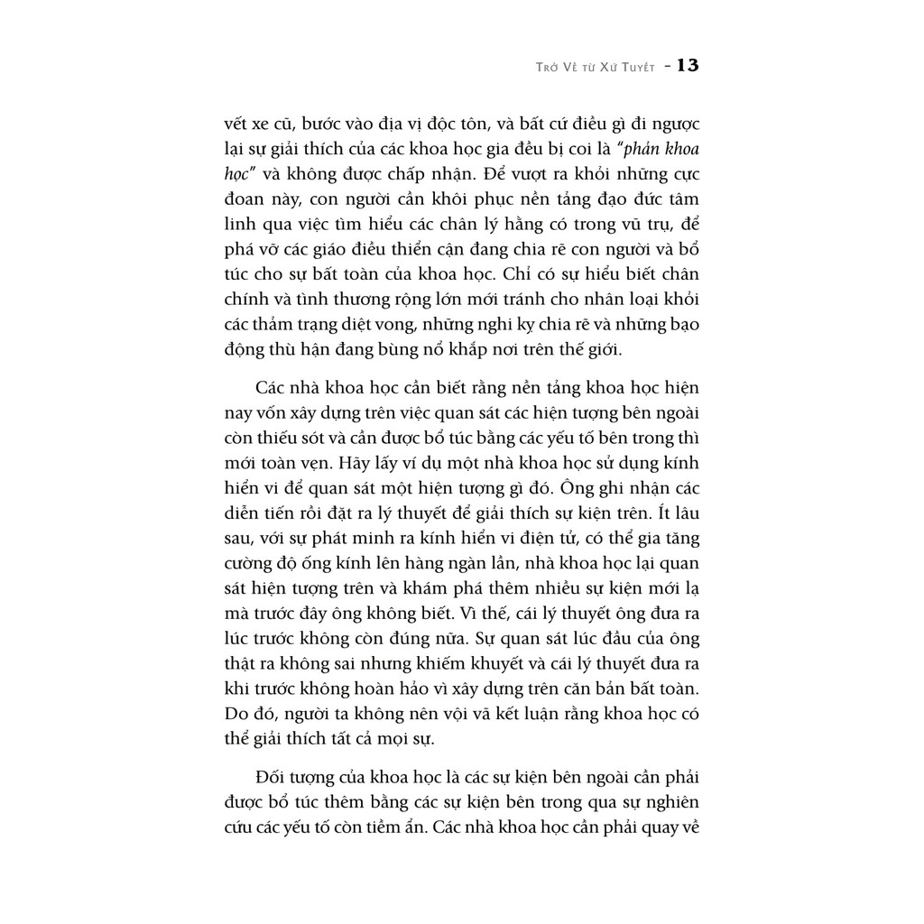 trở về từ xứ tuyết (tái bản 2019)