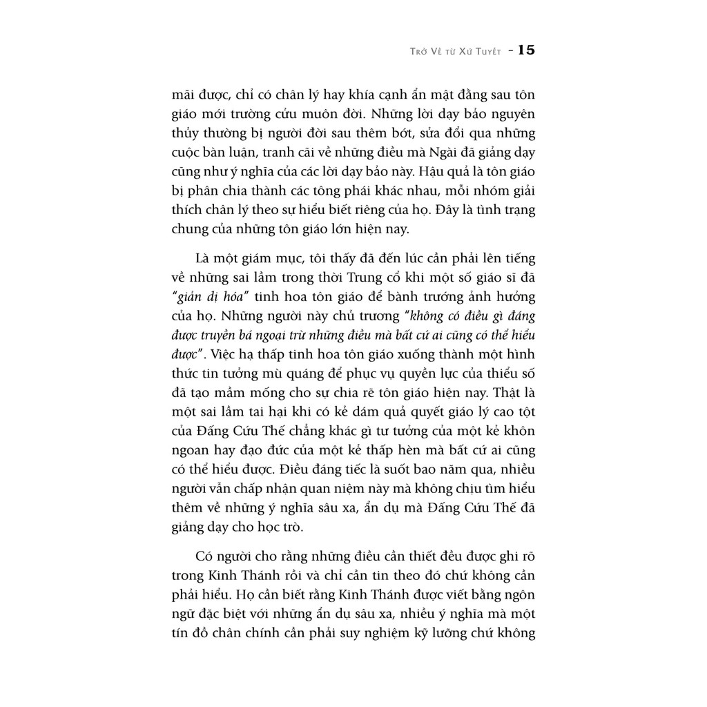 trở về từ xứ tuyết (tái bản 2019)