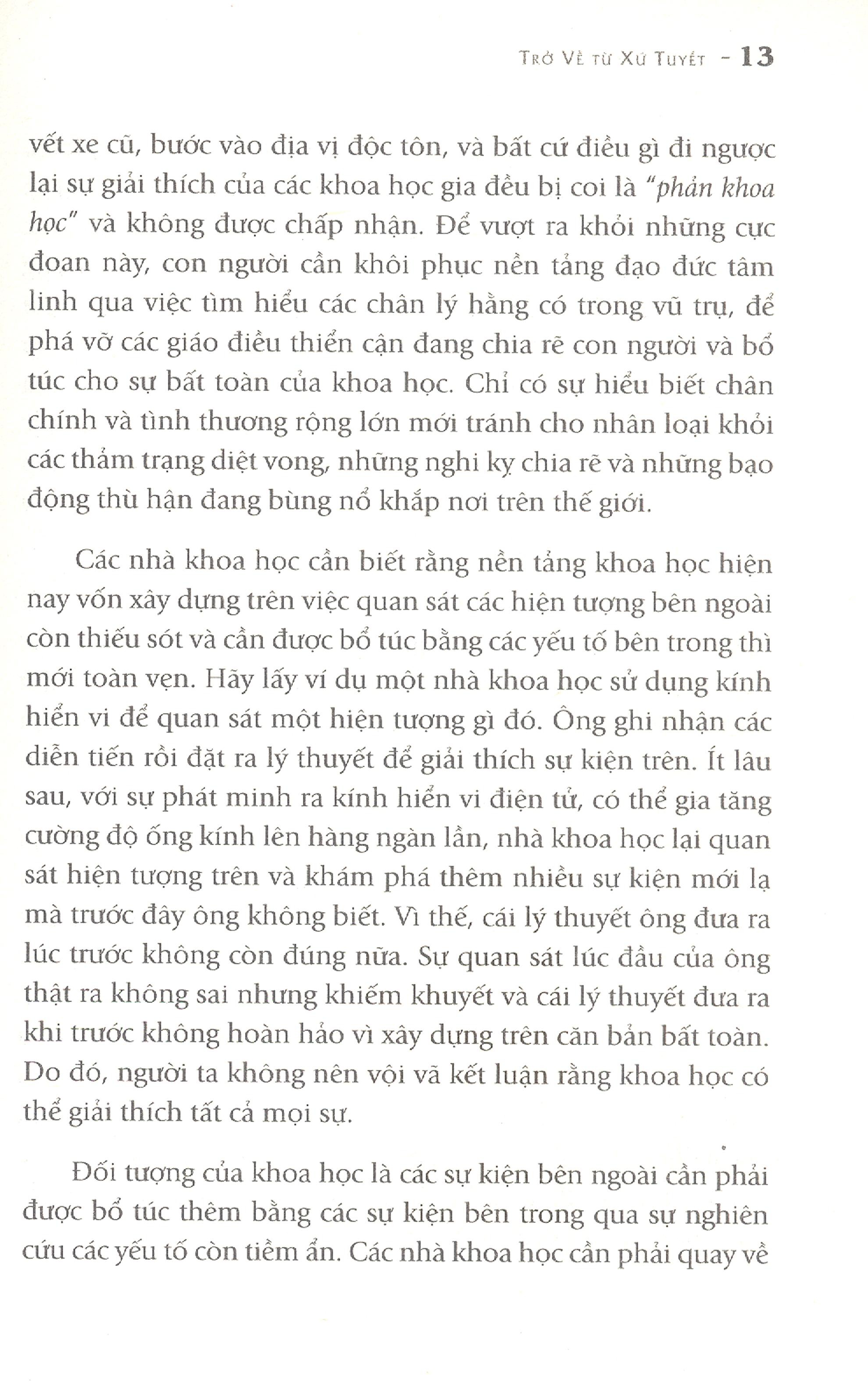 trở về từ xứ tuyết (tái bản 2019)