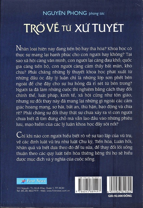 trở về từ xứ tuyết (tái bản 2019)