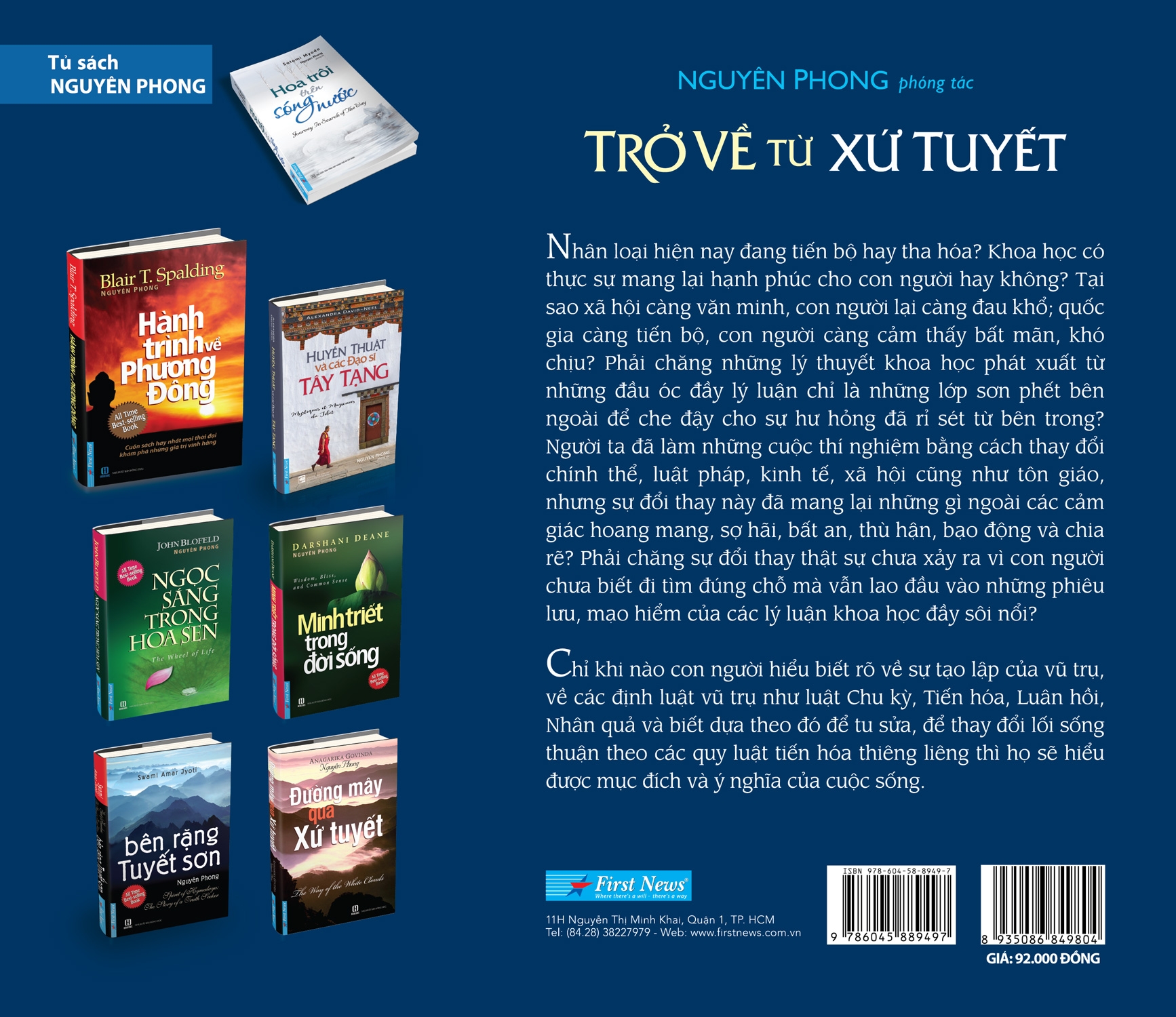 trở về từ xứ tuyết (tái bản 2019)