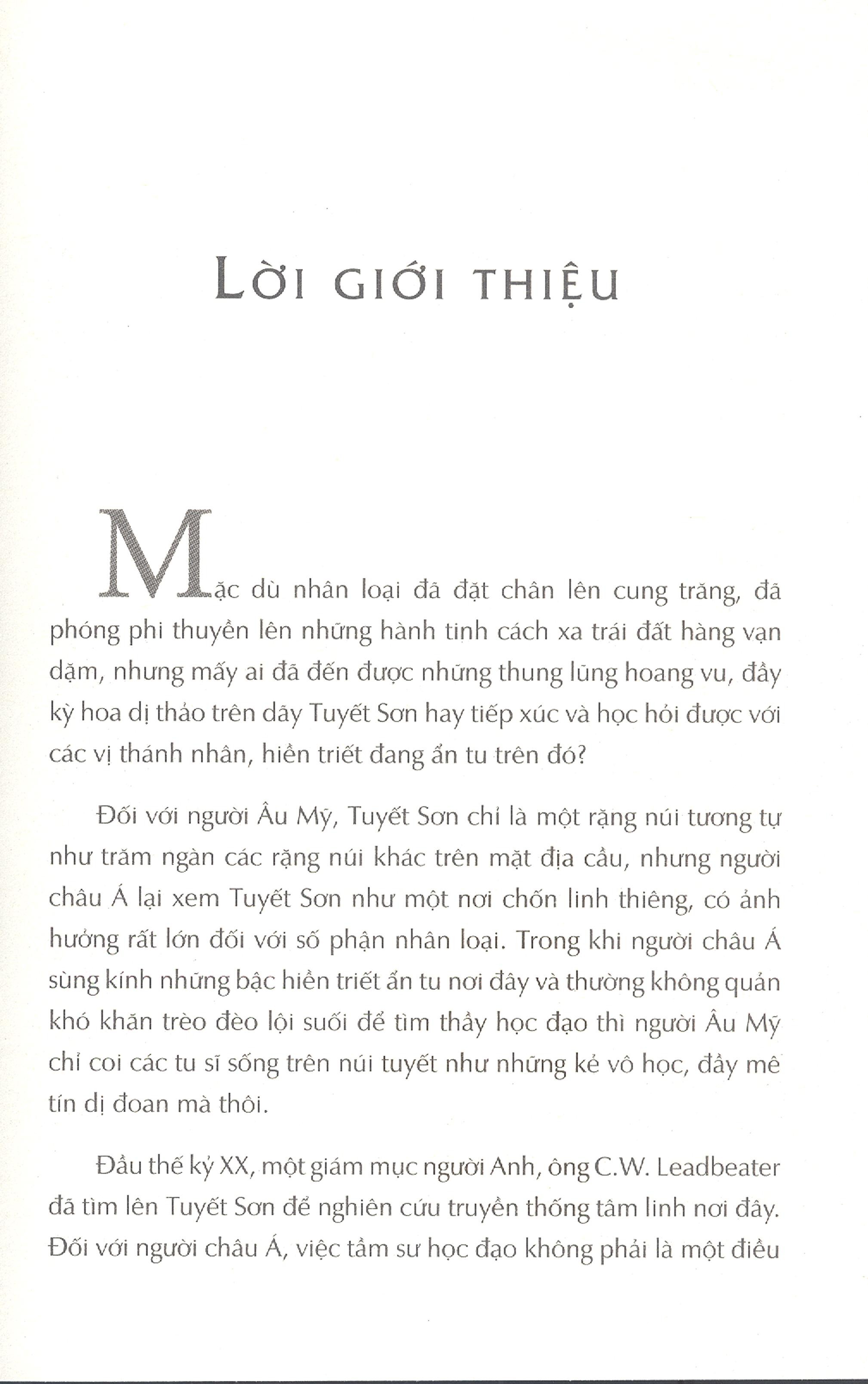 trở về từ xứ tuyết (tái bản 2019)