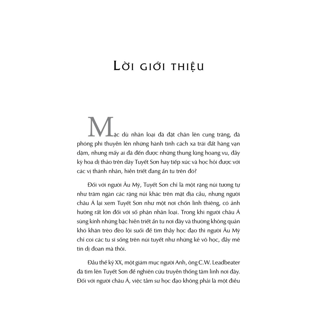 trở về từ xứ tuyết (tái bản 2019)