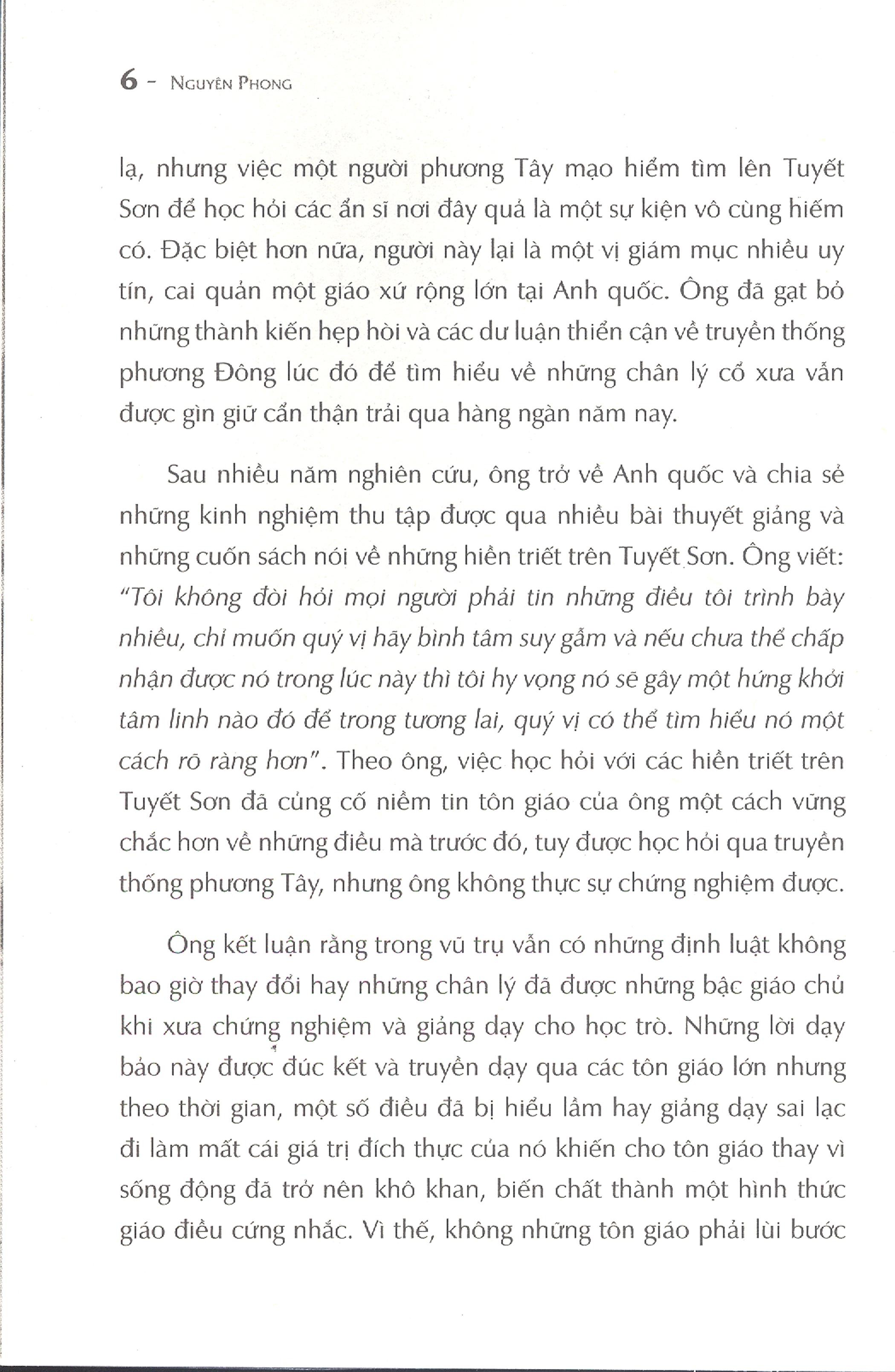 trở về từ xứ tuyết (tái bản 2019)