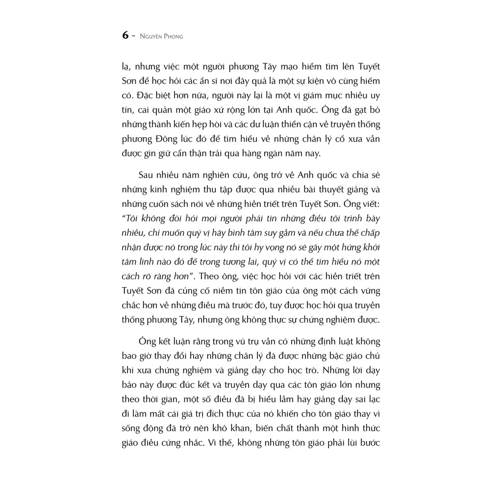 trở về từ xứ tuyết (tái bản 2019)