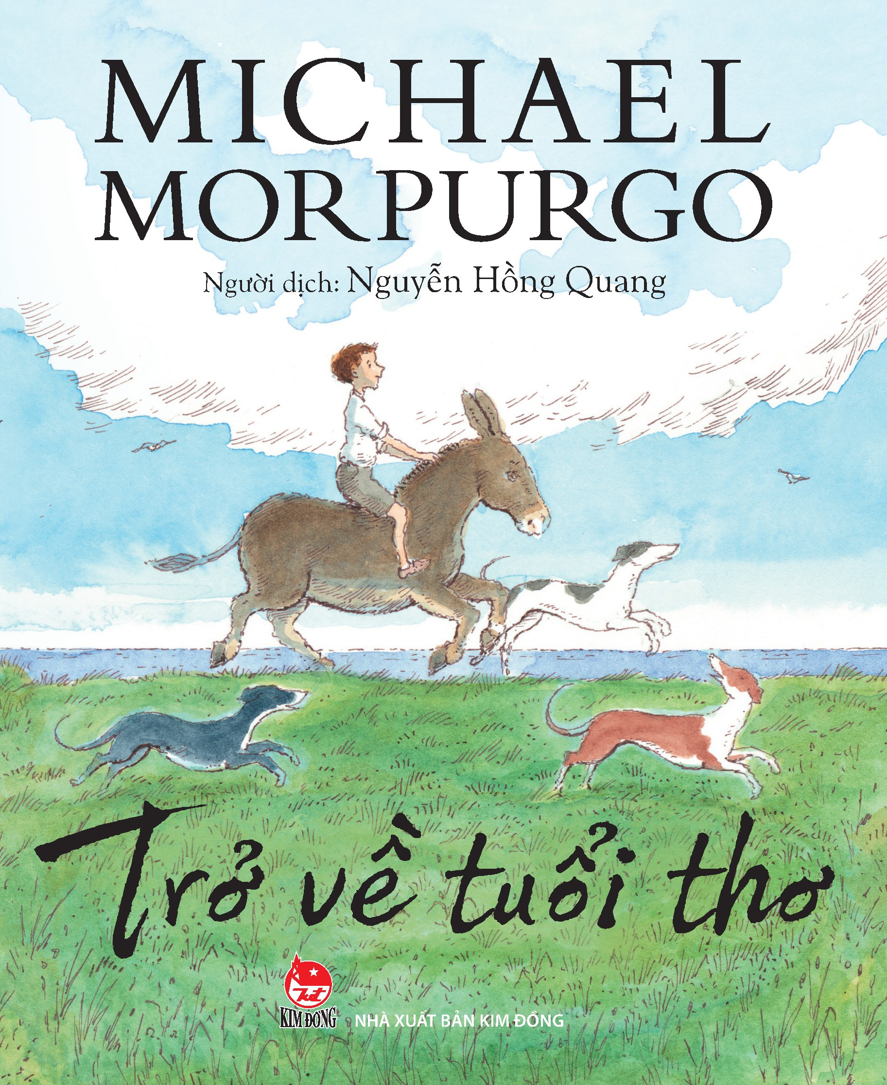 trở về tuổi thơ (tái bản 2023)