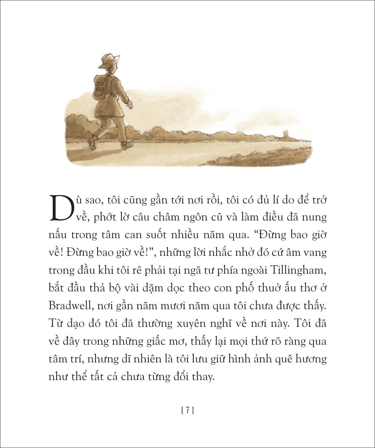 trở về tuổi thơ (tái bản 2023)