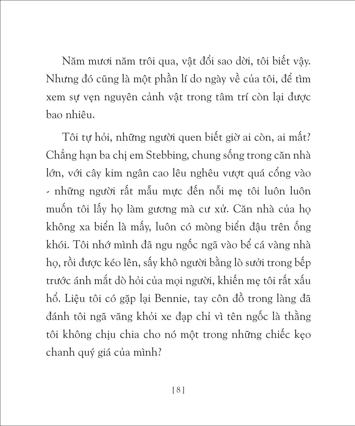 trở về tuổi thơ (tái bản 2023)