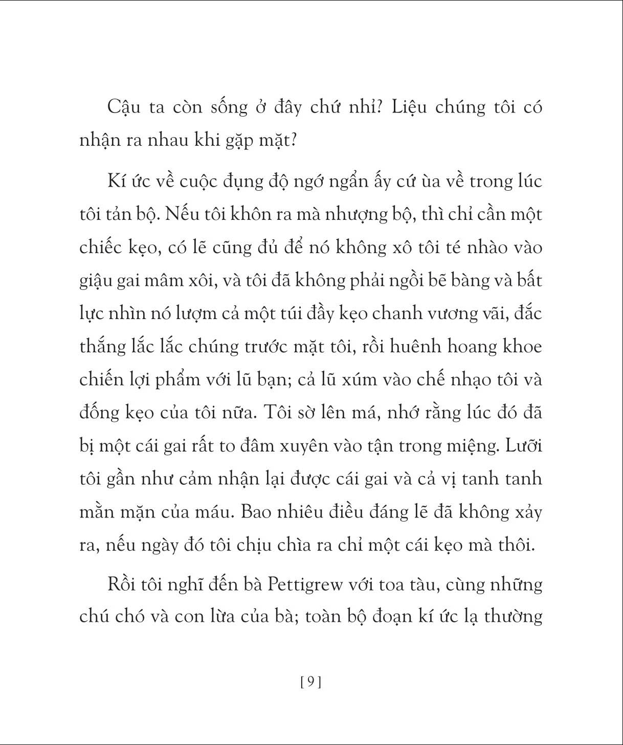 trở về tuổi thơ (tái bản 2023)