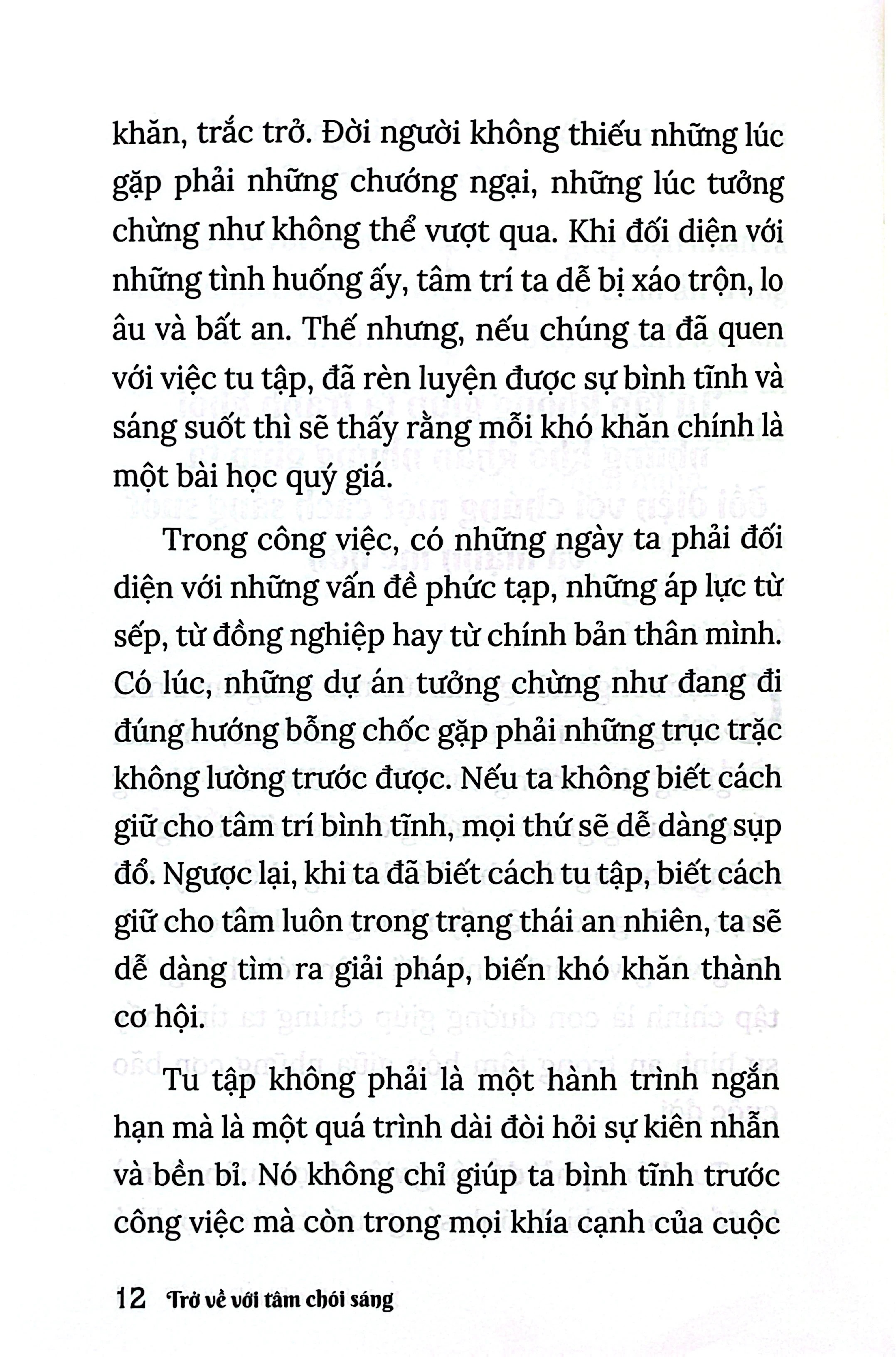 Trở Về Với Tâm Chói Sáng - Tìm Lại Bình An Chân Thật… - Bìa Cứng