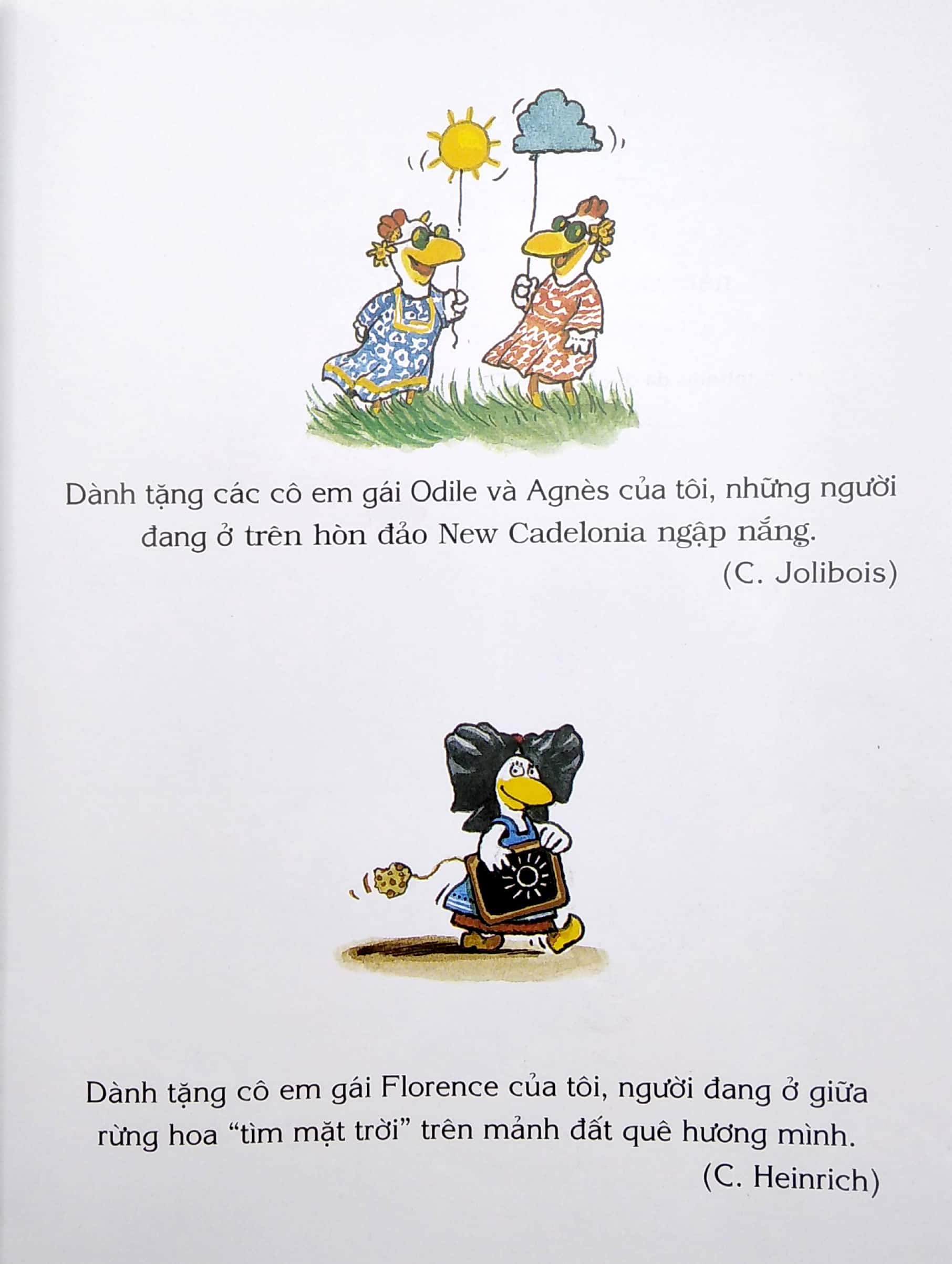 trời đất gà vịt ơi, mặt trời đã bị đánh cắp