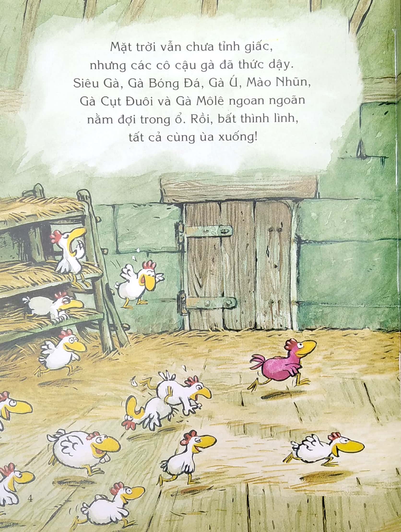 trời đất gà vịt ơi, mặt trời đã bị đánh cắp