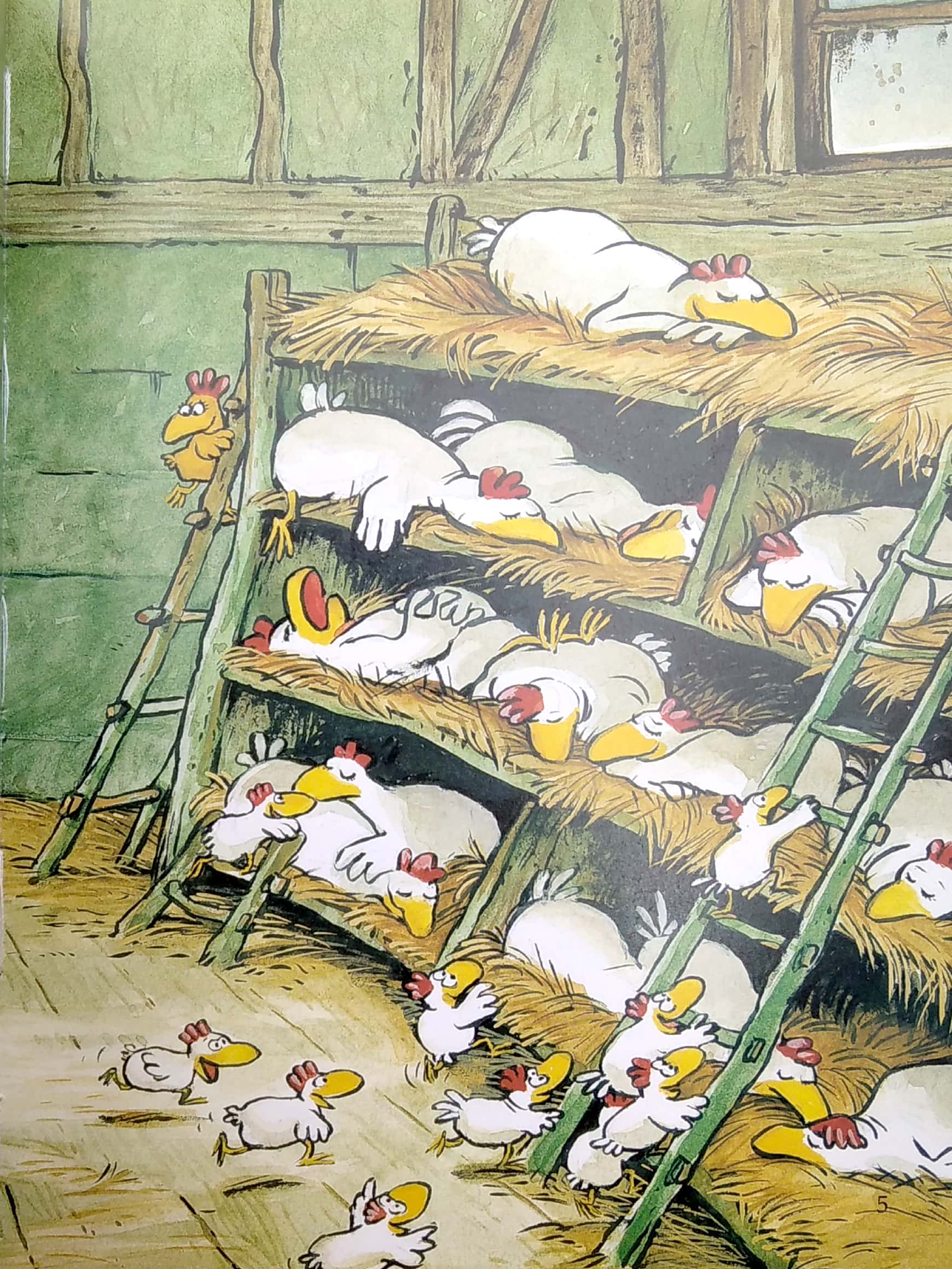 trời đất gà vịt ơi, mặt trời đã bị đánh cắp