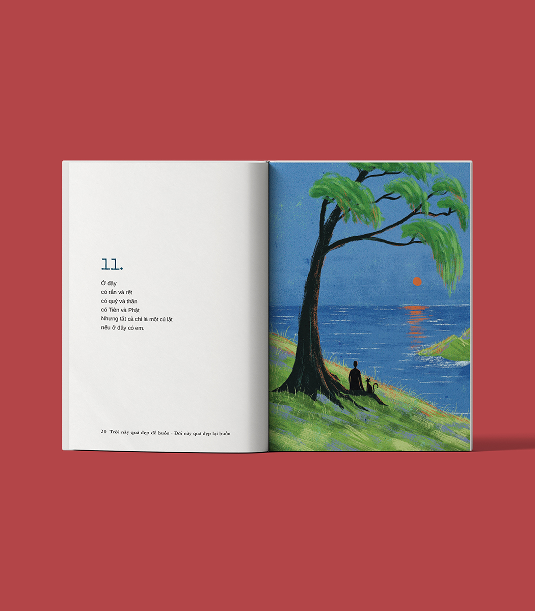 trời này quá đẹp để buồn - đời này quá đẹp lại buồn