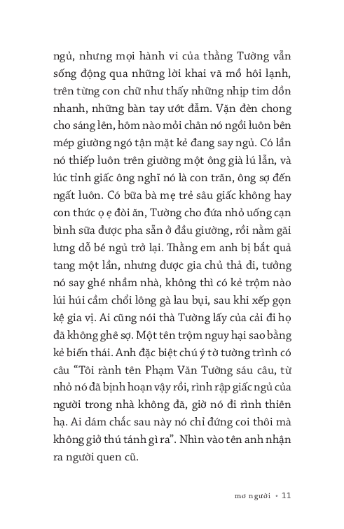 trôi - nguyễn ngọc tư