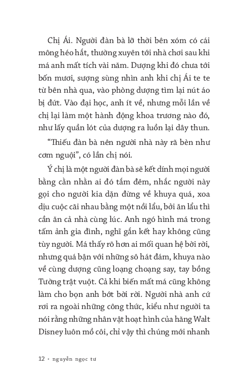 trôi - nguyễn ngọc tư