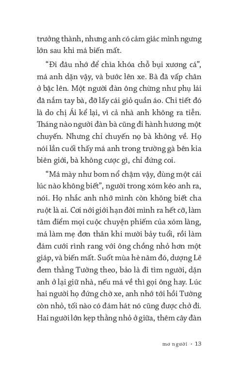 trôi - nguyễn ngọc tư