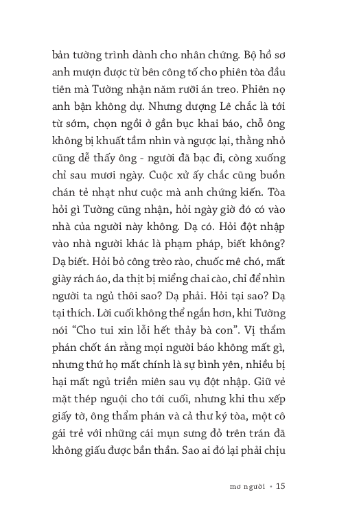 trôi - nguyễn ngọc tư