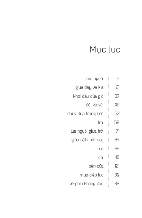 trôi - nguyễn ngọc tư