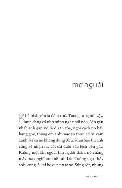 trôi - nguyễn ngọc tư