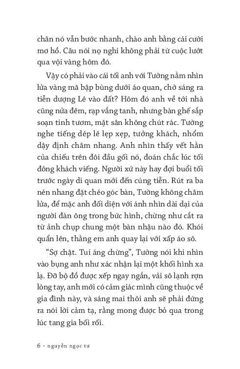trôi - nguyễn ngọc tư