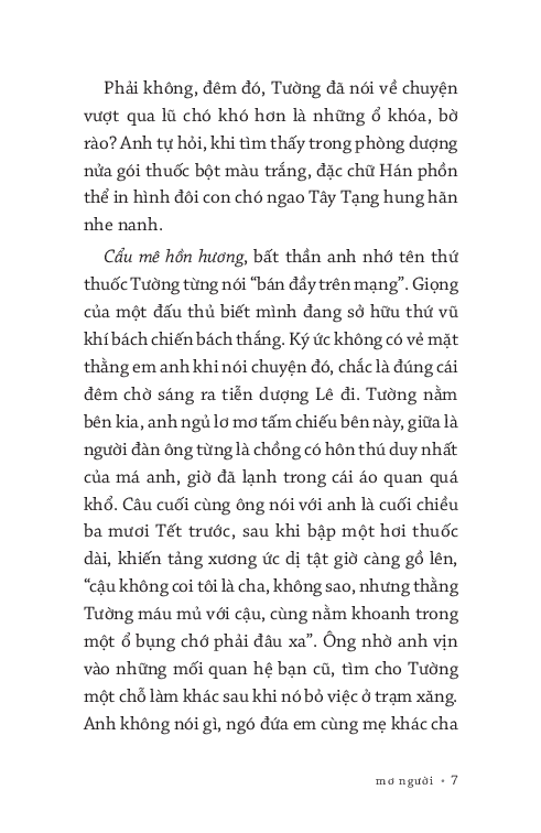 trôi - nguyễn ngọc tư