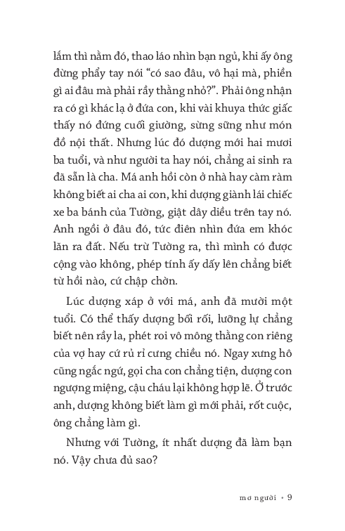 trôi - nguyễn ngọc tư