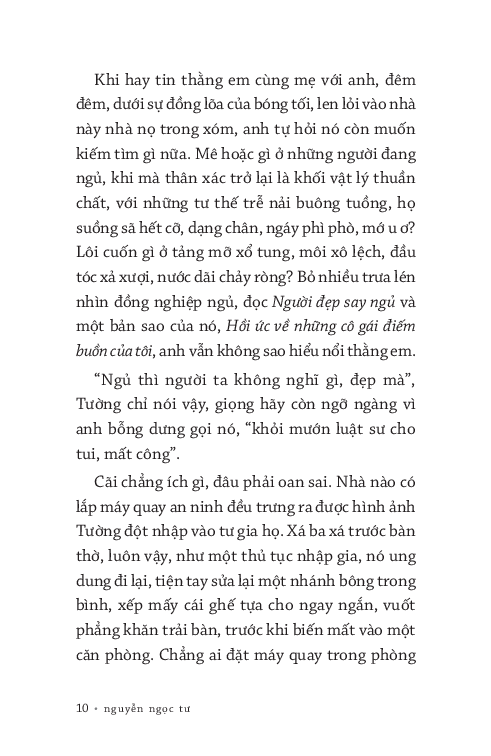 trôi - nguyễn ngọc tư