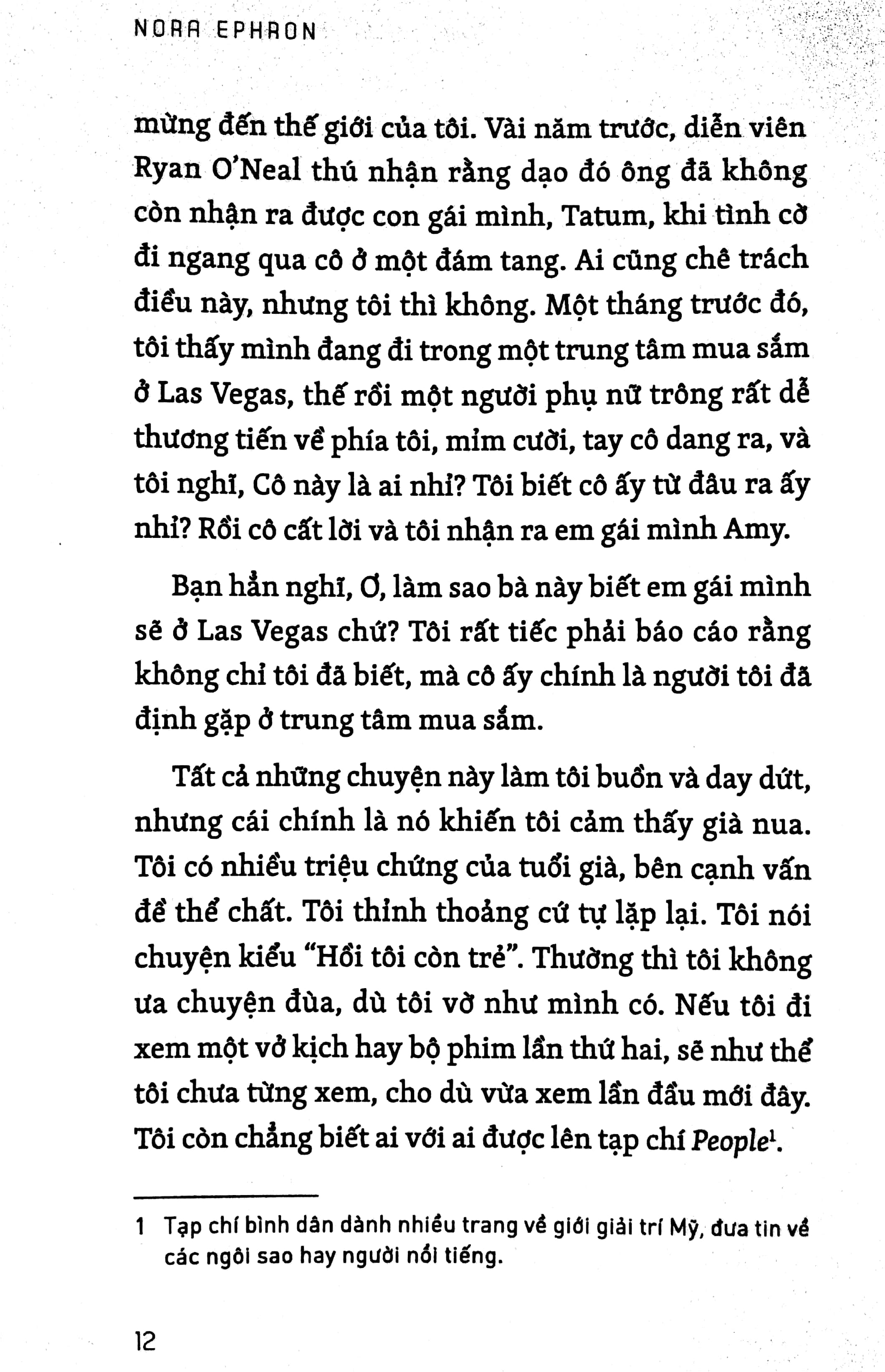 trời ơi, tôi chẳng nhớ gì cả