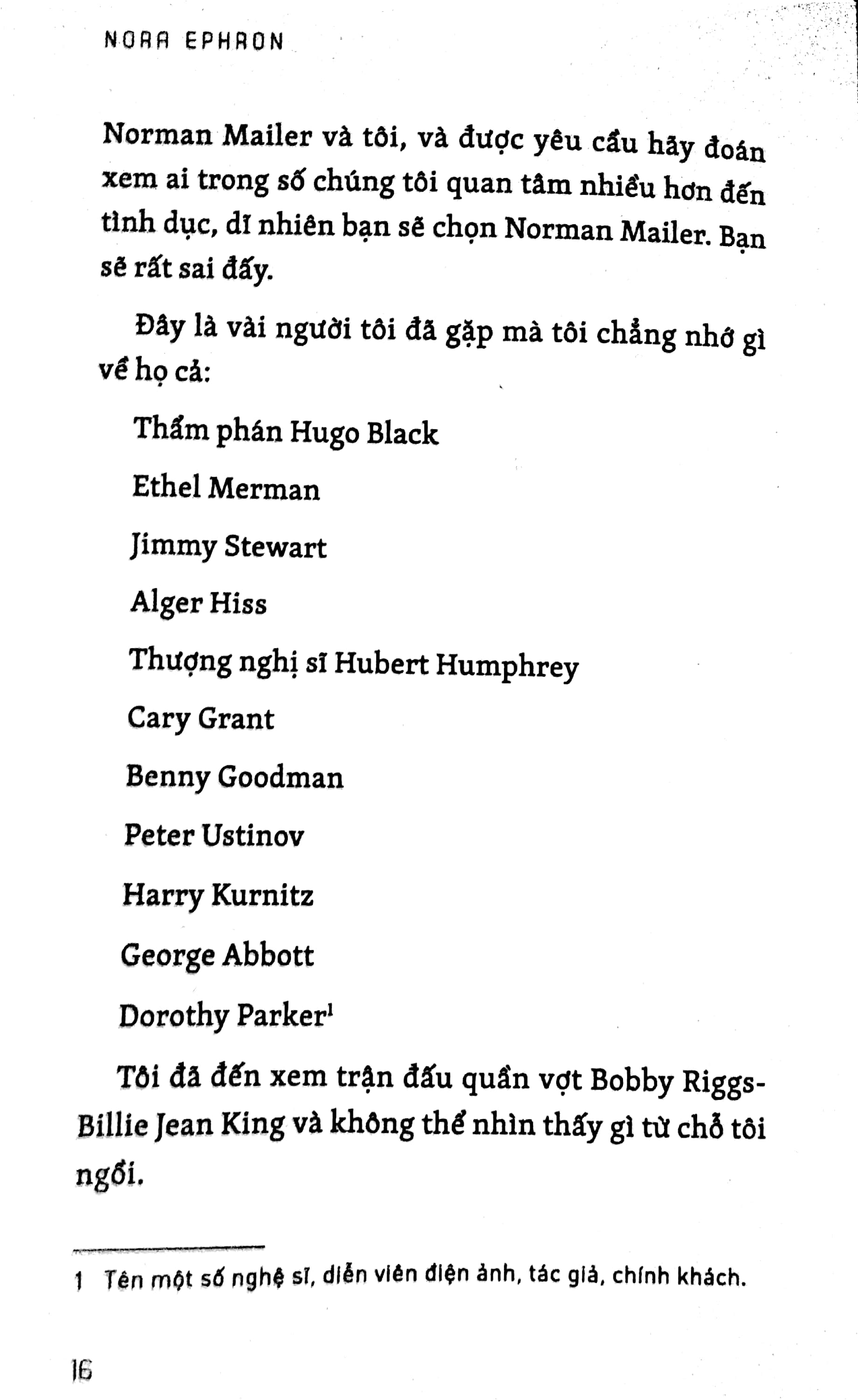 trời ơi, tôi chẳng nhớ gì cả