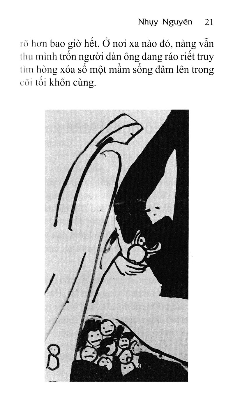 trôi trên dòng thời gian trắng xóa