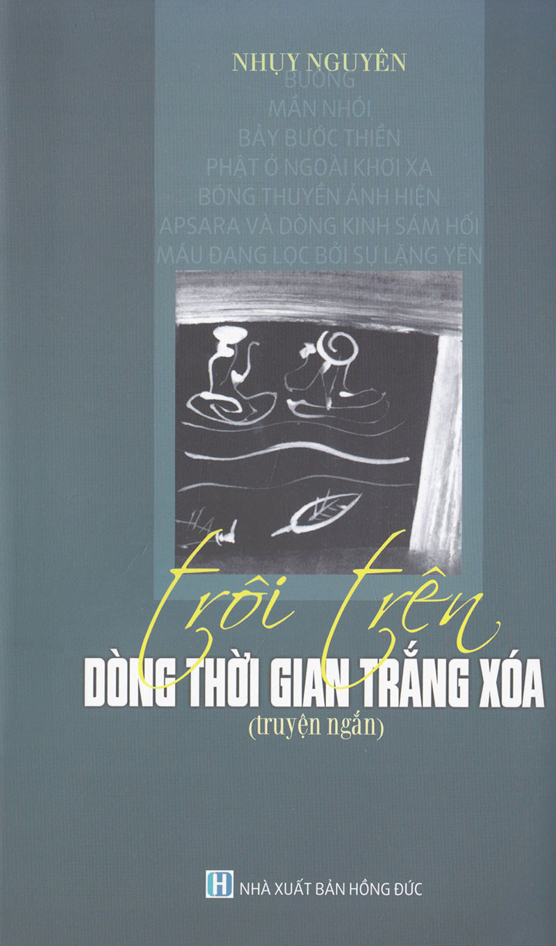 trôi trên dòng thời gian trắng xóa