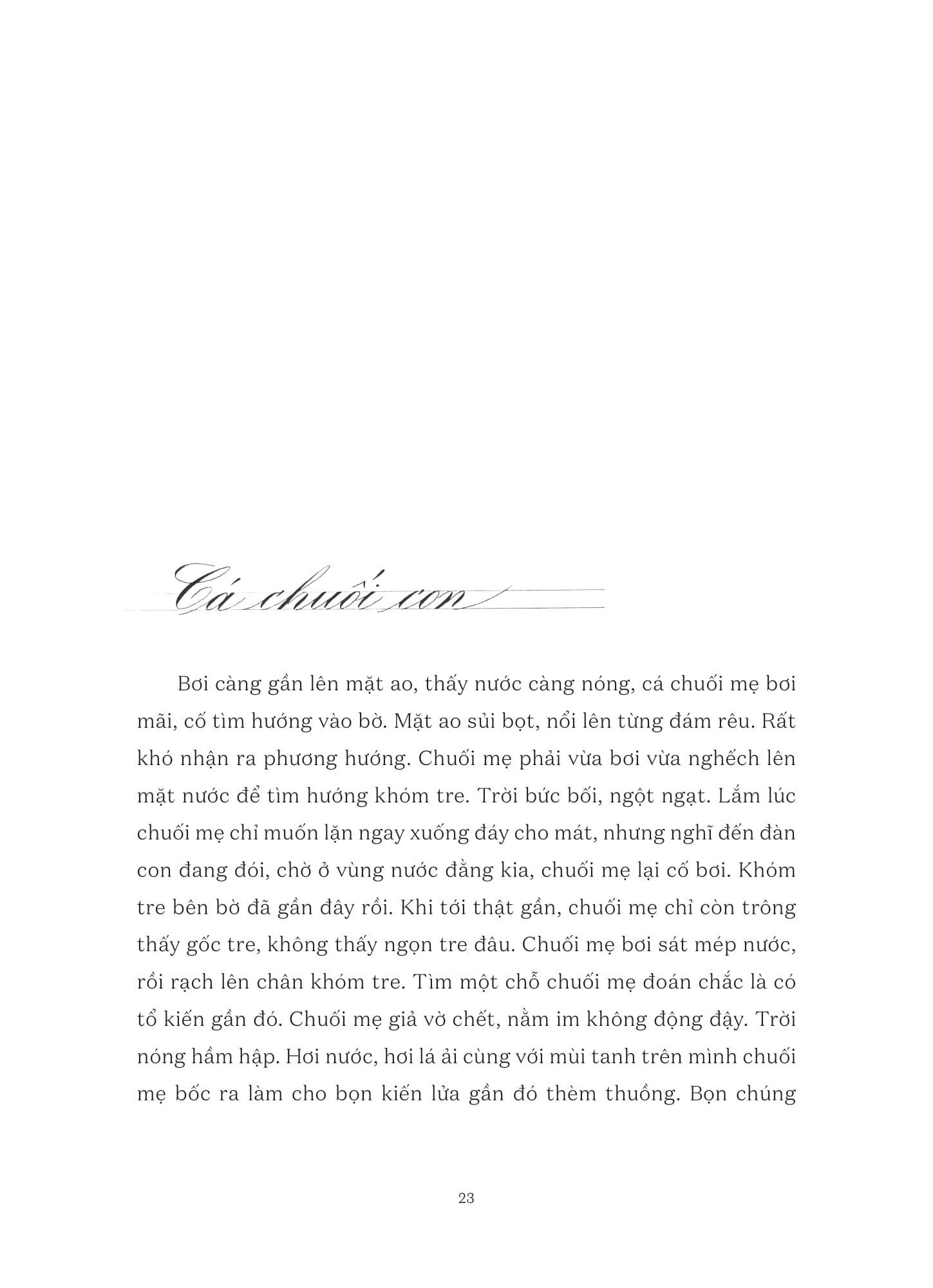 trời xanh của mỗi người