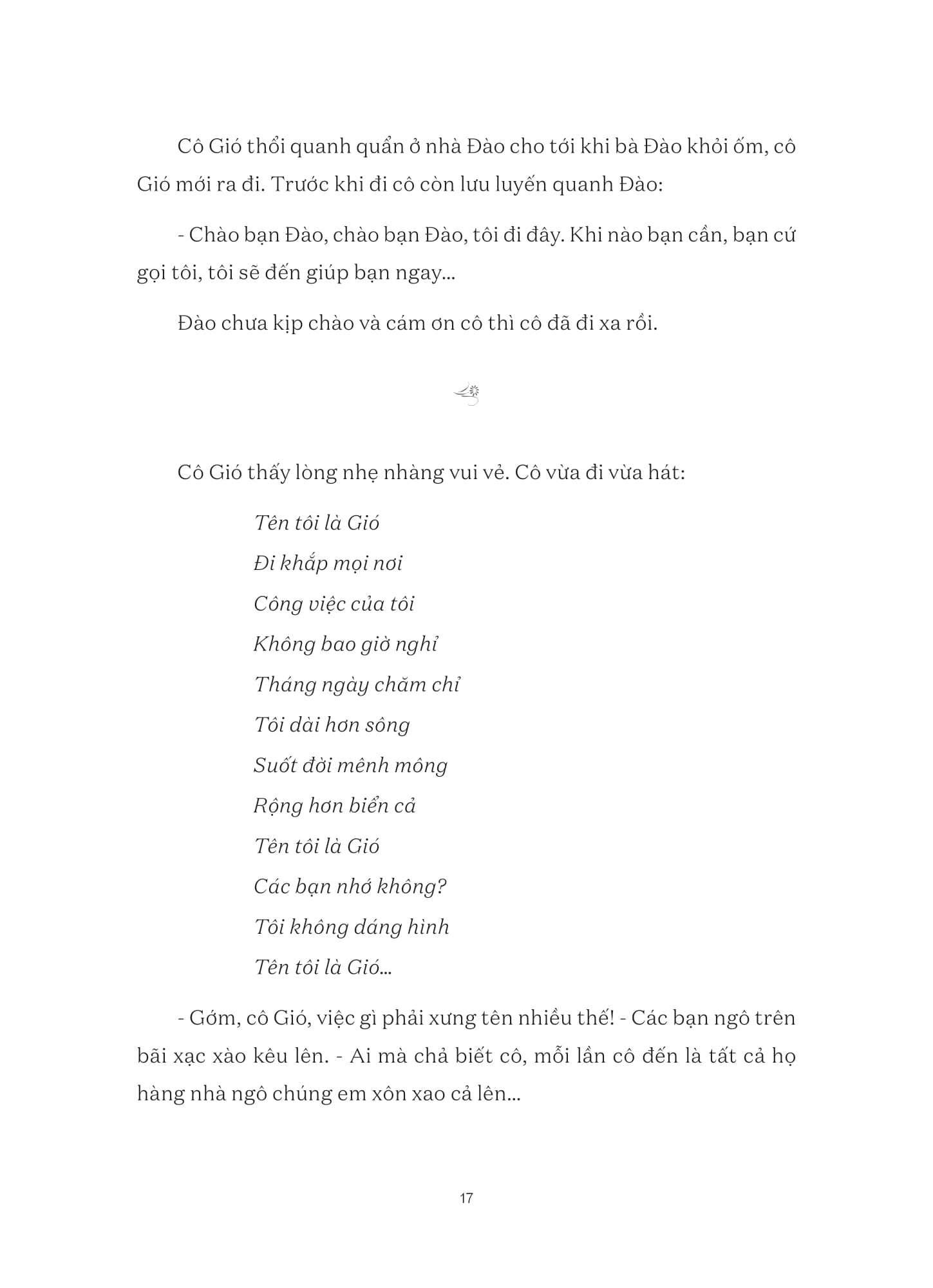 trời xanh của mỗi người