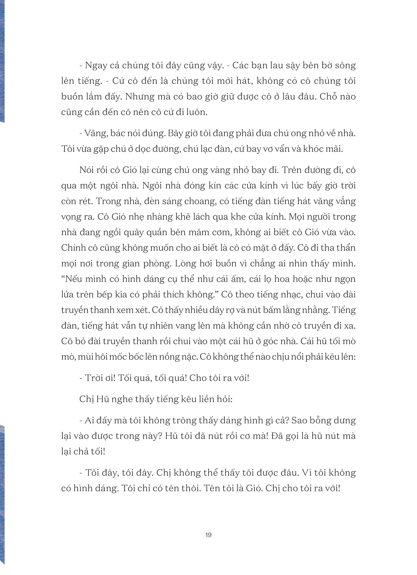 trời xanh của mỗi người