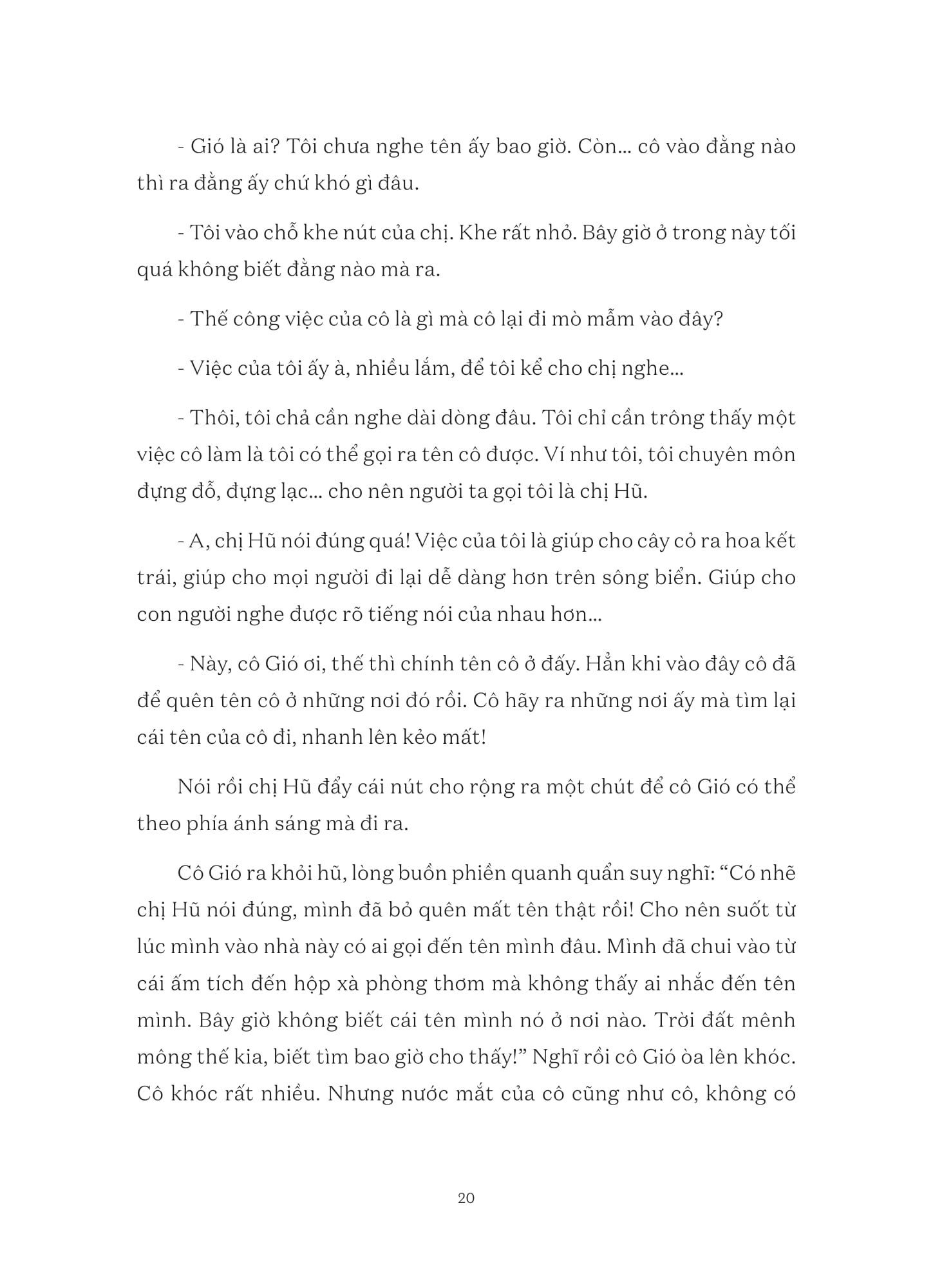 trời xanh của mỗi người