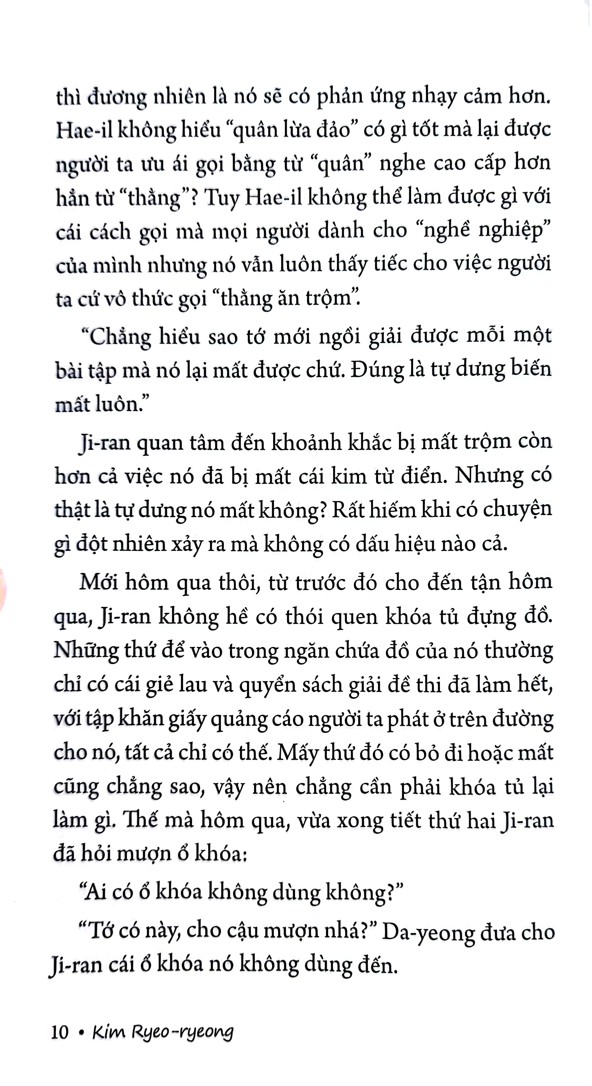 Bìa sách Trom Hay Loi Thu Toi Cua Chiec Gai - 가시고백 - ảnh 7