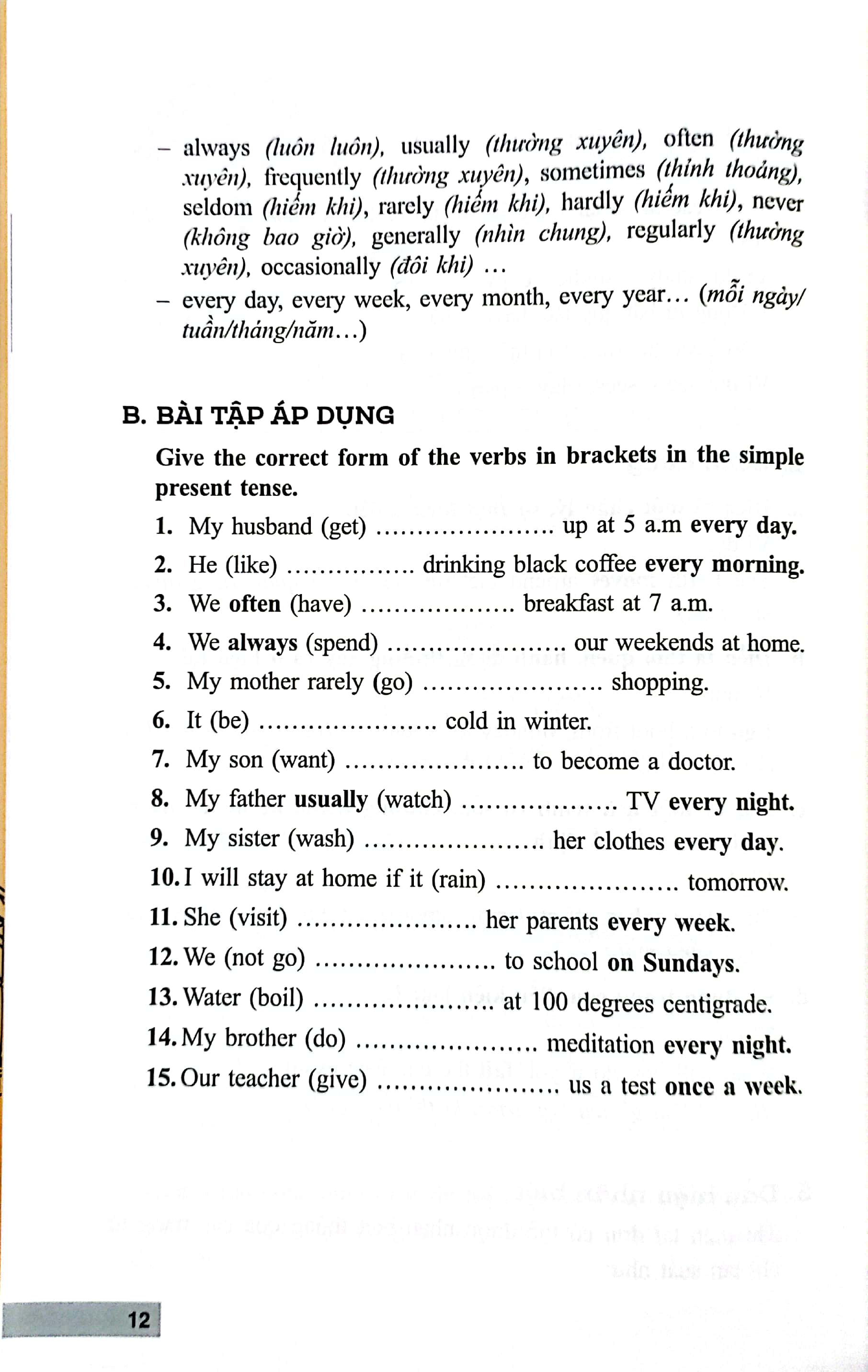 trọn bộ ngữ pháp tiếng anh cho mọi kỳ thi