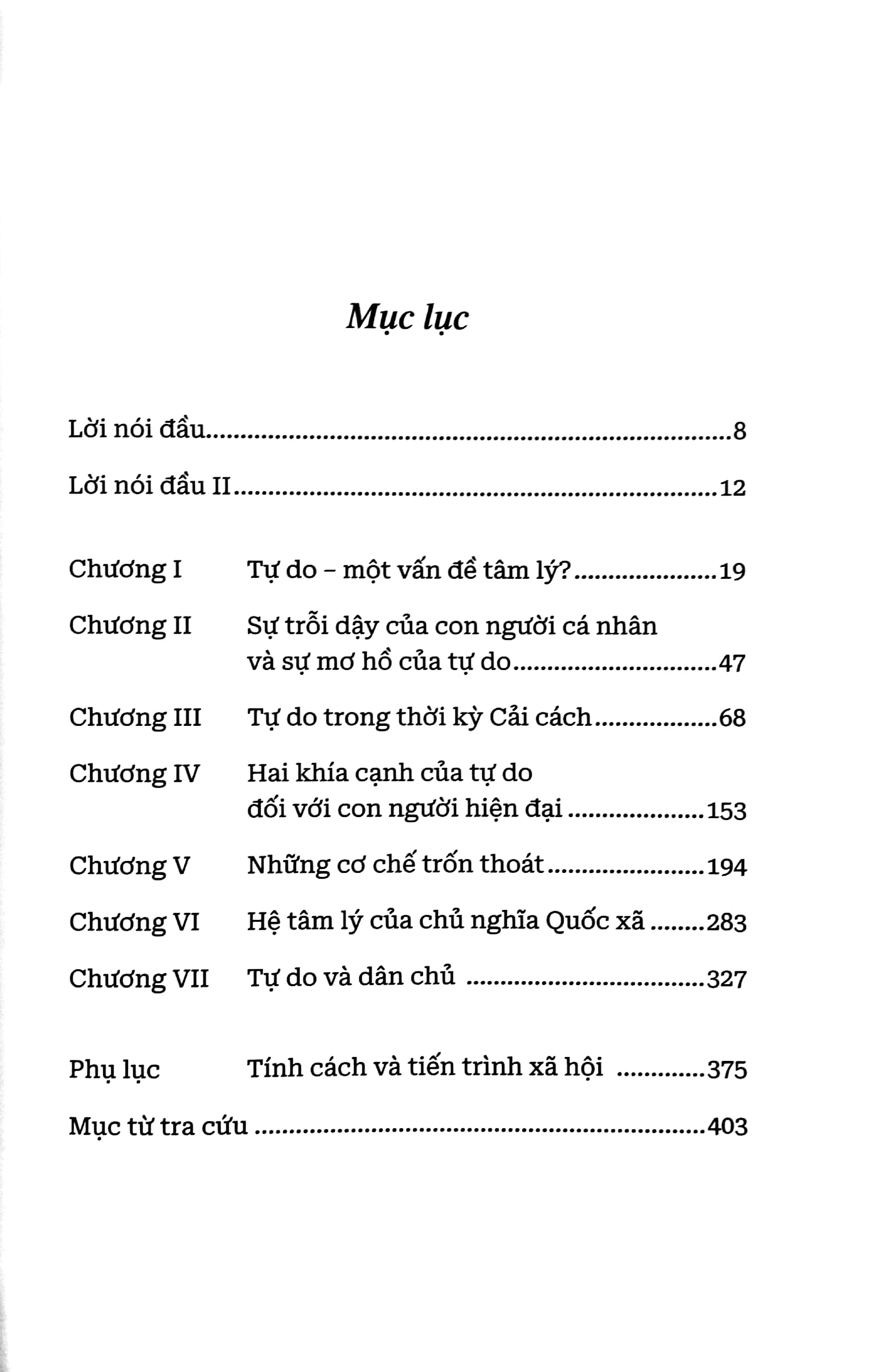 trốn thoát tự do