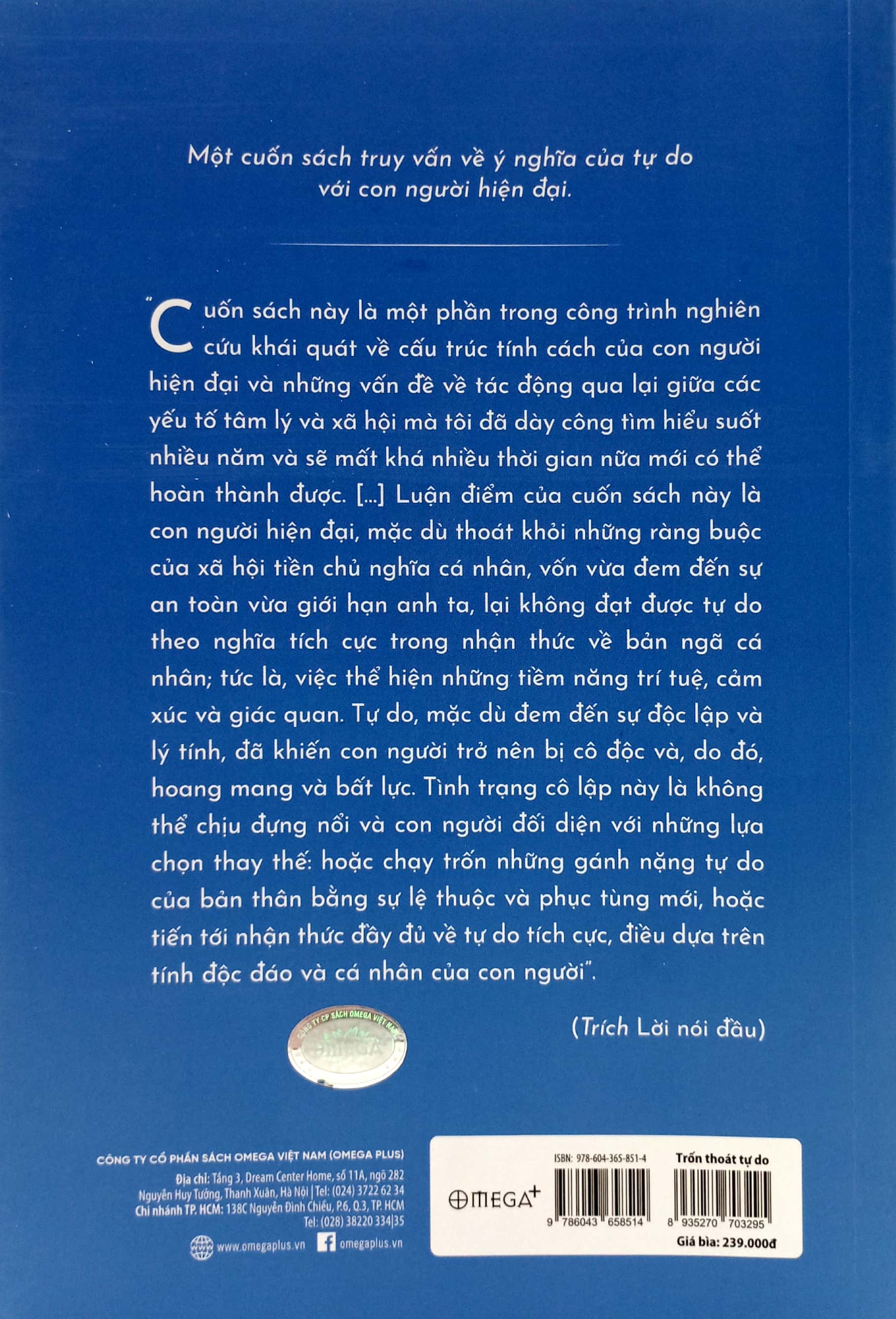 trốn thoát tự do