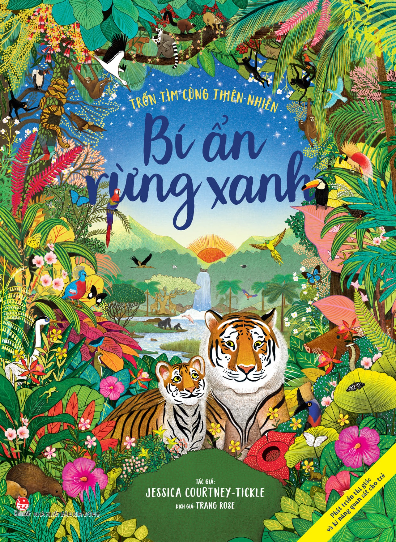 Trốn Tìm Cùng Thiên Nhiên - Bí Ẩn Rừng Xanh