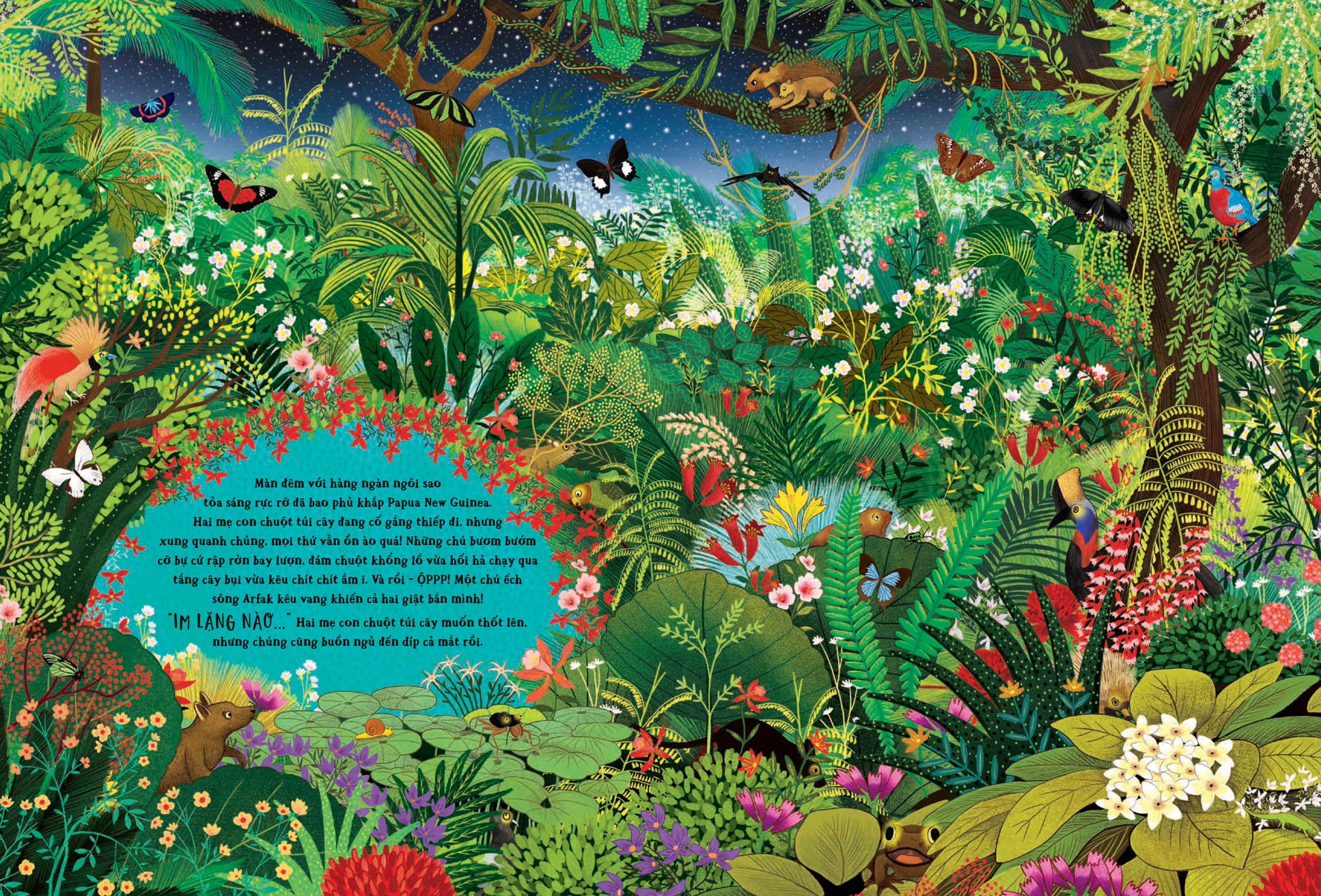 Trốn Tìm Cùng Thiên Nhiên - Bí Ẩn Rừng Xanh