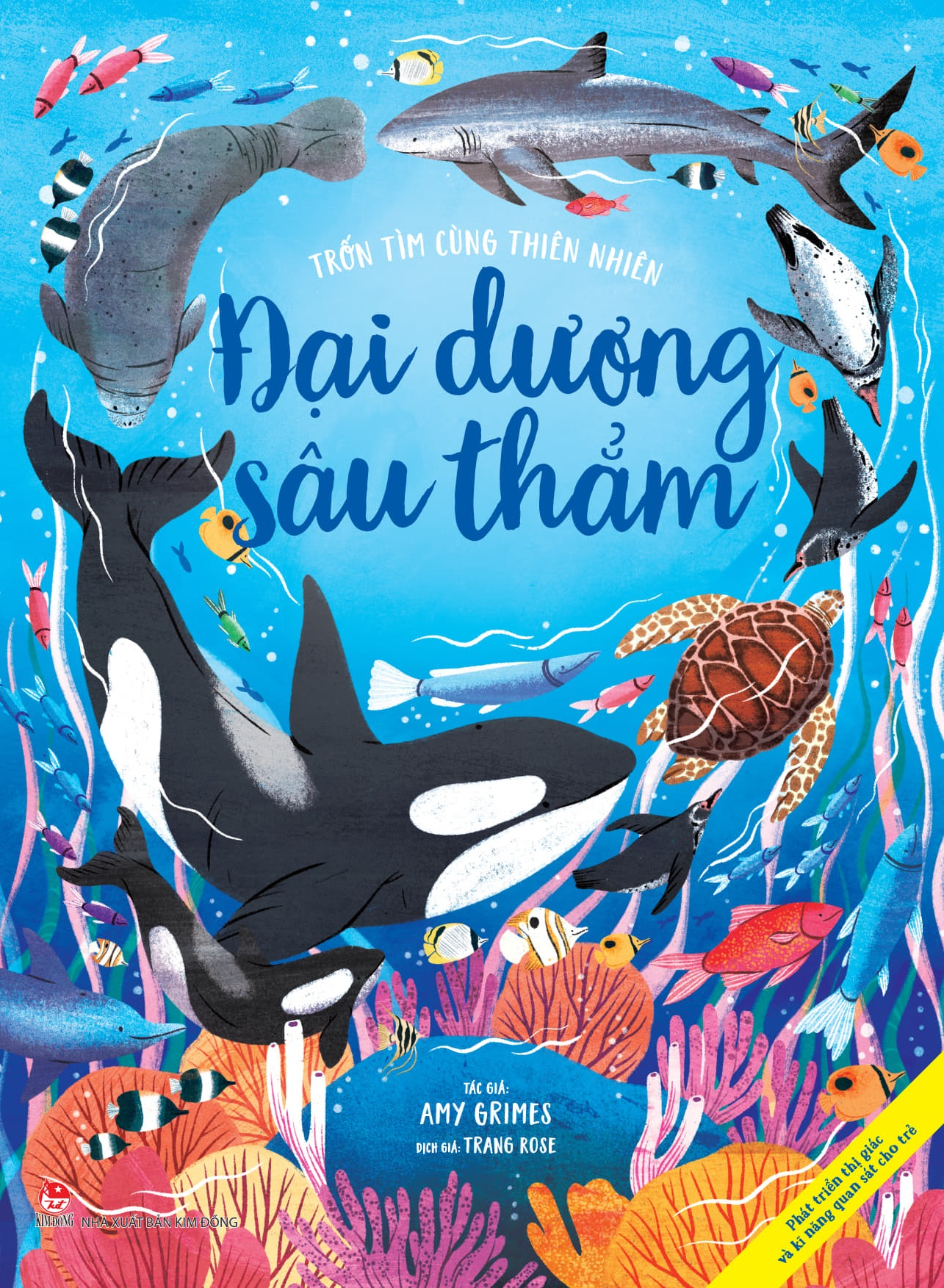 Tron Tim Cung Thien Nhien - Dai Duong Sau Tham